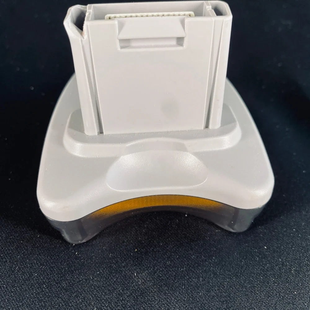 Nintendo 64 Transfer Pak NUS-019 N64 Game Boy Adapter Accessory Gray